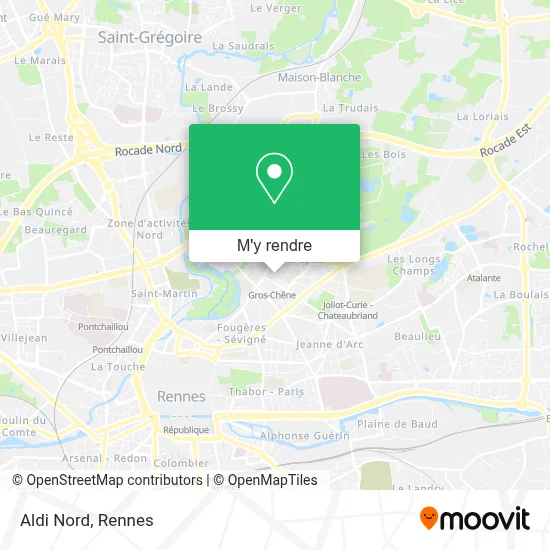 Aldi Nord plan
