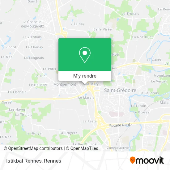 Istikbal Rennes plan