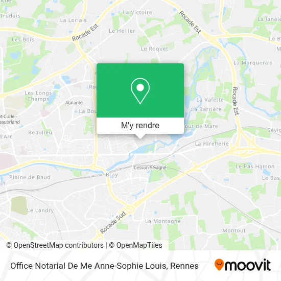 Office Notarial De Me Anne-Sophie Louis plan