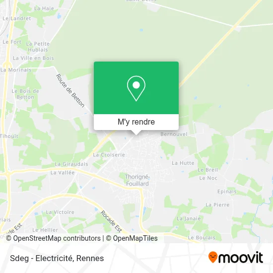 Sdeg - Electricité plan