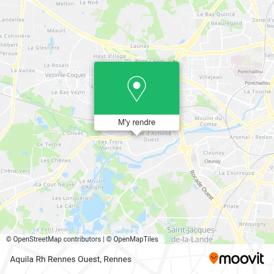 Aquila Rh Rennes Ouest plan