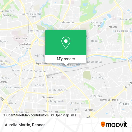 Aurelie Martin plan