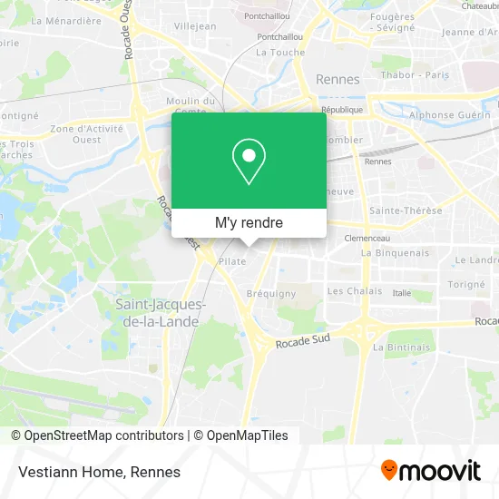 Vestiann Home plan