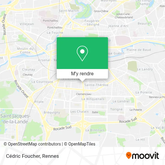 Cédric Foucher plan