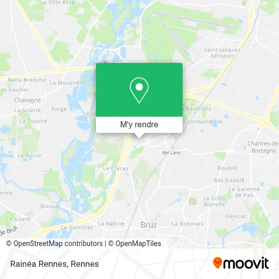 Rainéa Rennes plan