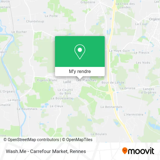Wash.Me - Carrefour Market plan