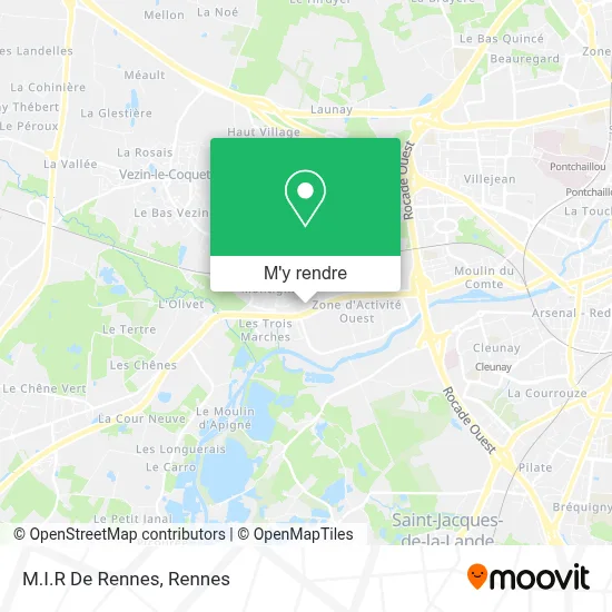 M.I.R De Rennes plan
