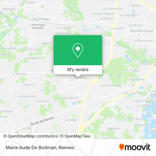 Marie-Aude De Bodman plan