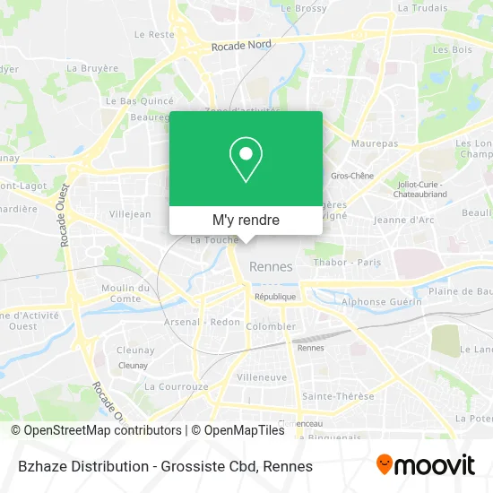 Bzhaze Distribution - Grossiste Cbd plan
