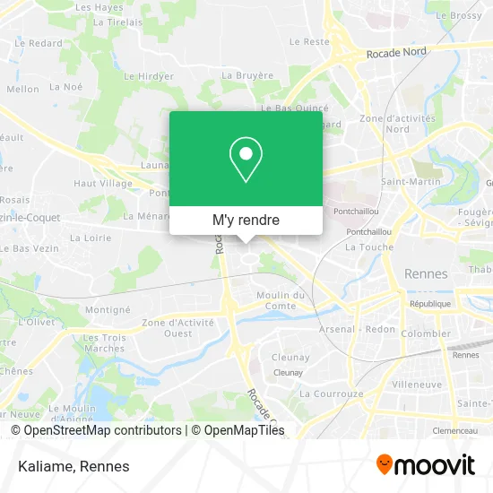 Kaliame plan