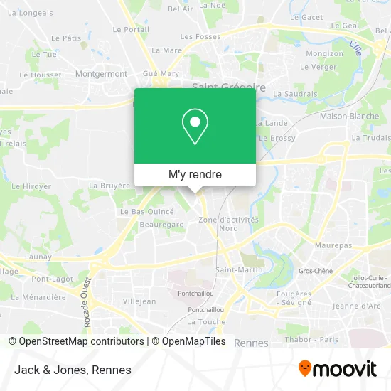 Jack & Jones plan