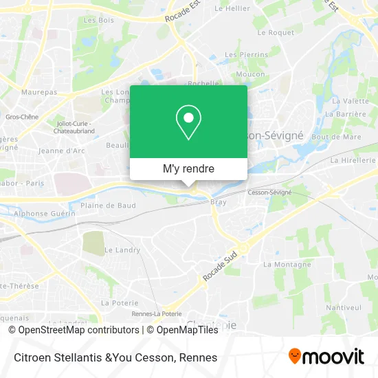 Citroen Stellantis &You Cesson plan