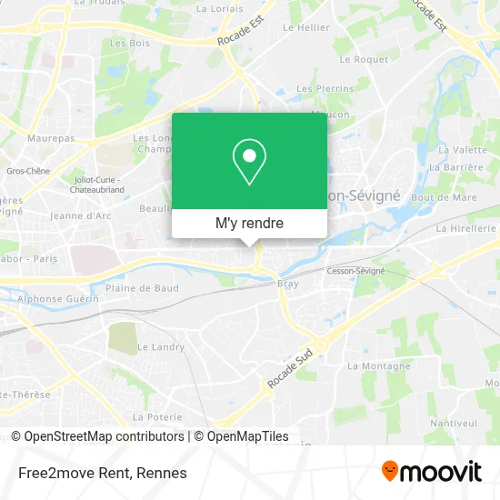 Free2move Rent plan