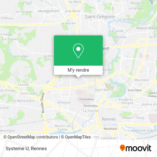 Systeme U plan