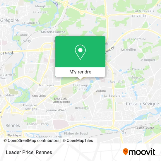 Leader Price plan