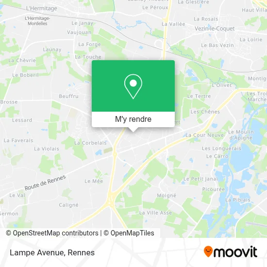 Lampe Avenue plan