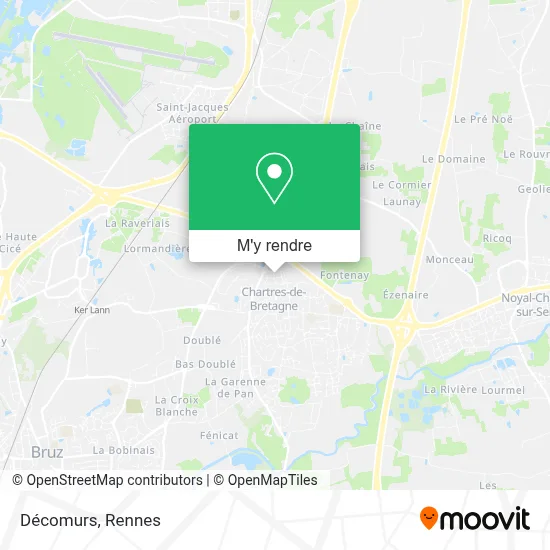 Décomurs plan