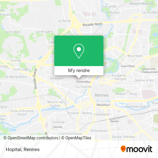 Hopital plan