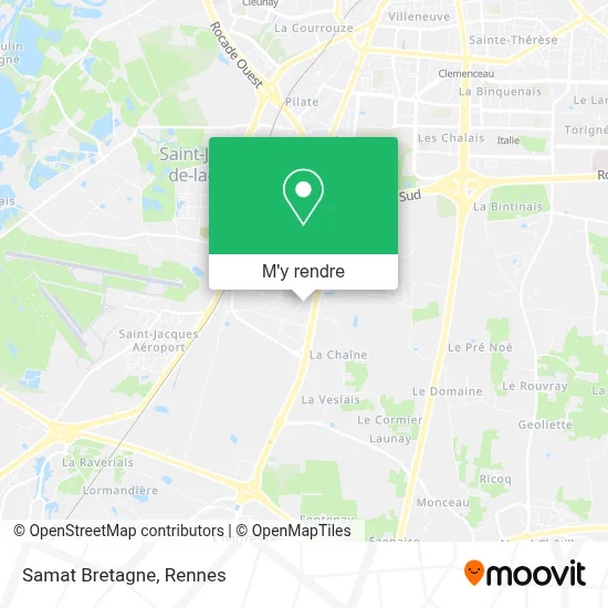 Samat Bretagne plan