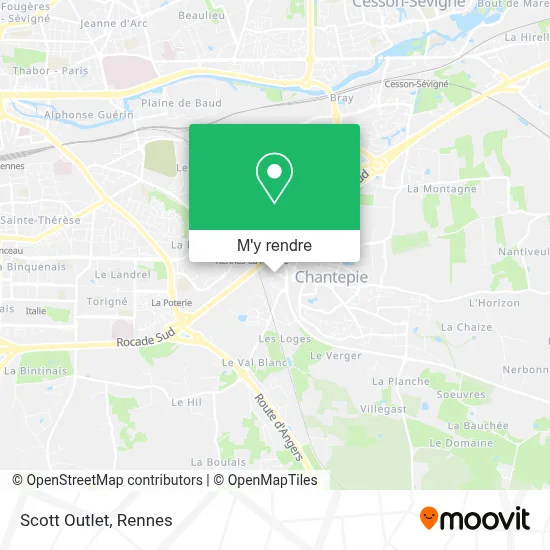 Scott Outlet plan