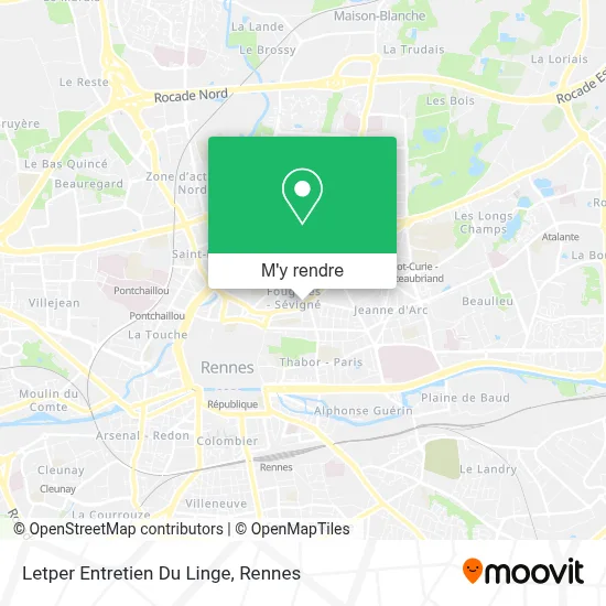Letper Entretien Du Linge plan