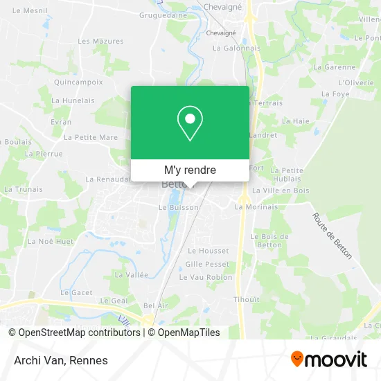 Archi Van plan
