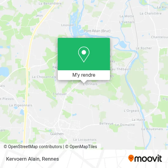 Kervoern Alain plan