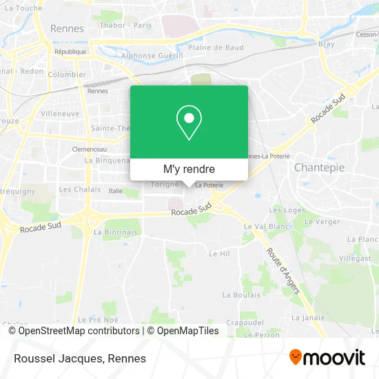 Roussel Jacques plan