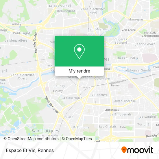 Espace Et Vie plan