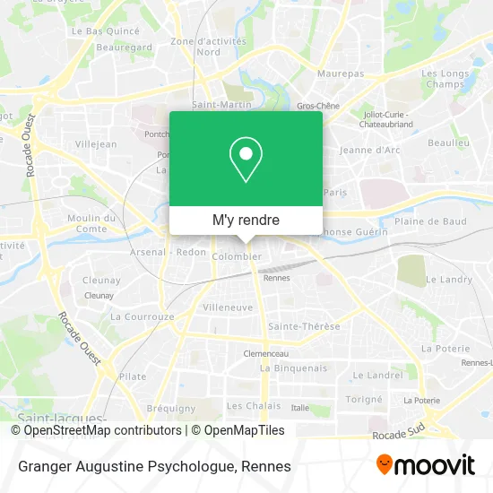 Granger Augustine Psychologue plan