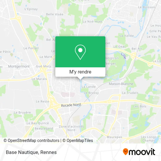 Base Nautique plan
