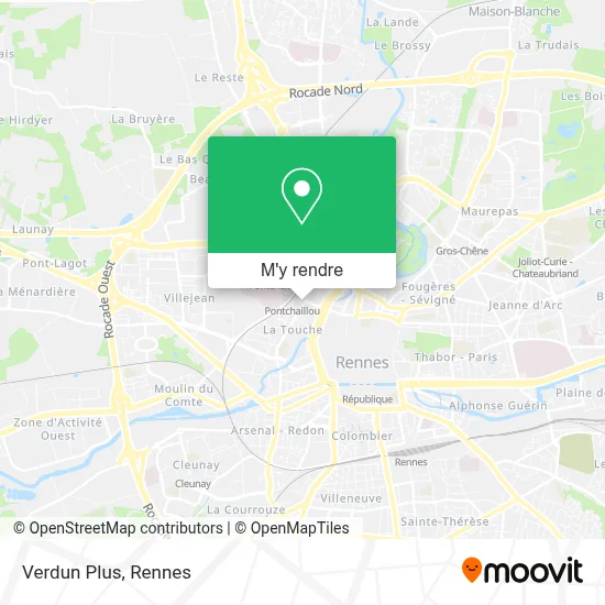 Verdun Plus plan