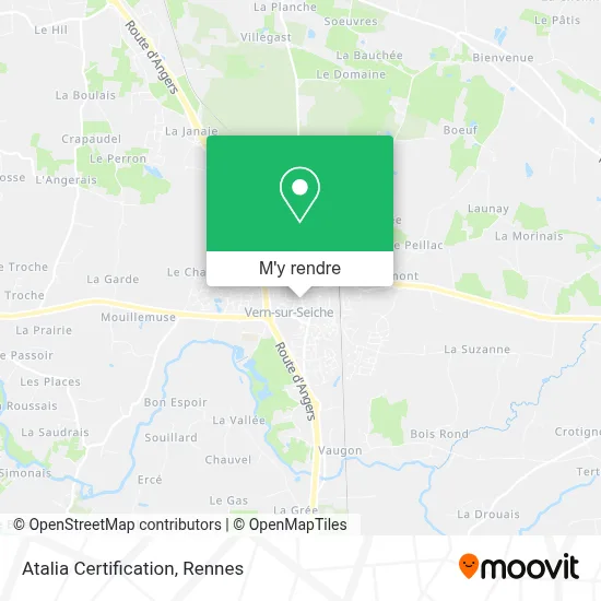 Atalia Certification plan