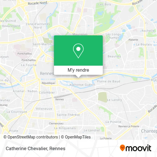 Catherine Chevalier plan