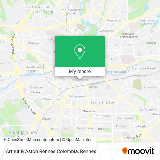 Arthur & Aston Rennes Colombia plan