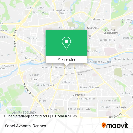 Sabel Avocats plan
