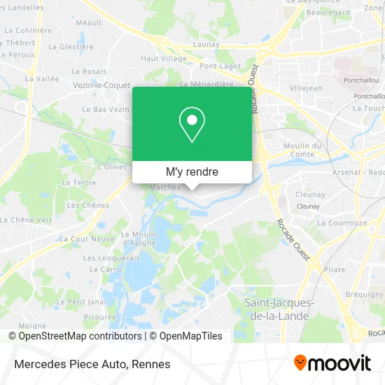 Mercedes Piece Auto plan