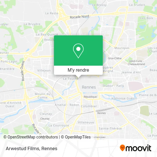 Arwestud Films plan