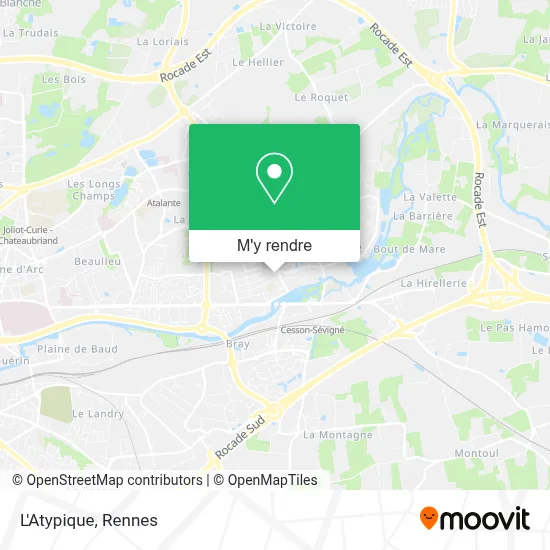 L'Atypique plan