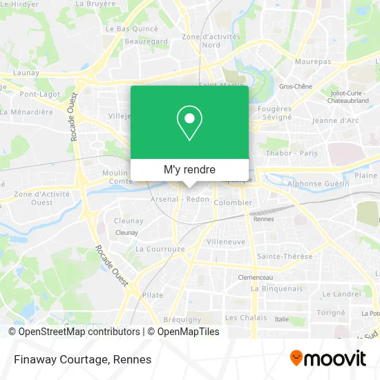 Finaway Courtage plan
