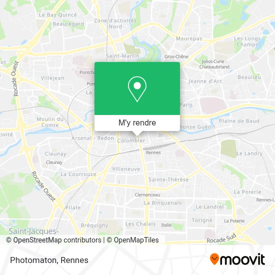 Photomaton plan