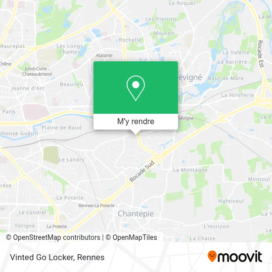 Vinted Go Locker plan