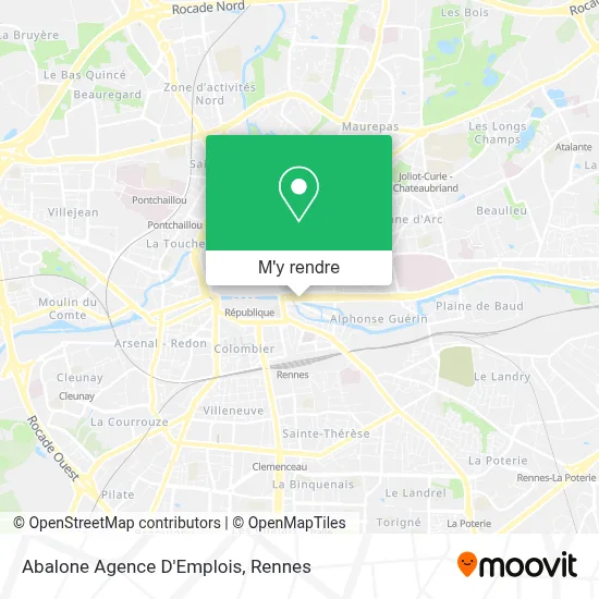 Abalone Agence D'Emplois plan