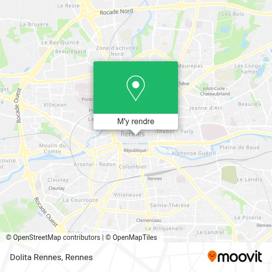 Dolita Rennes plan
