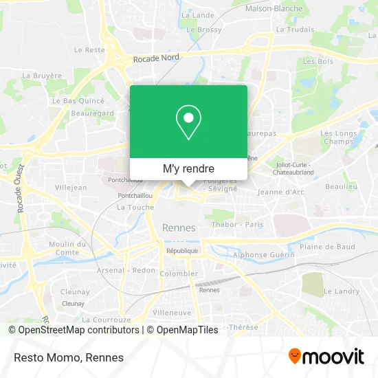Resto Momo plan