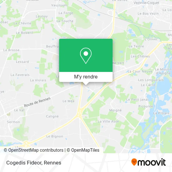 Cogedis Fideor plan