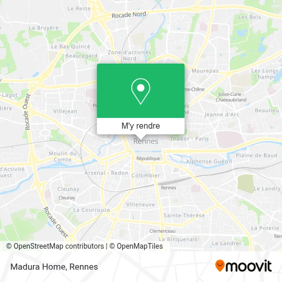 Madura Home plan