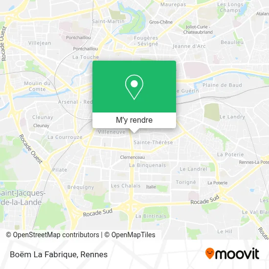 Boëm La Fabrique plan