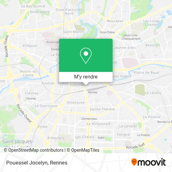 Pouessel Jocelyn plan