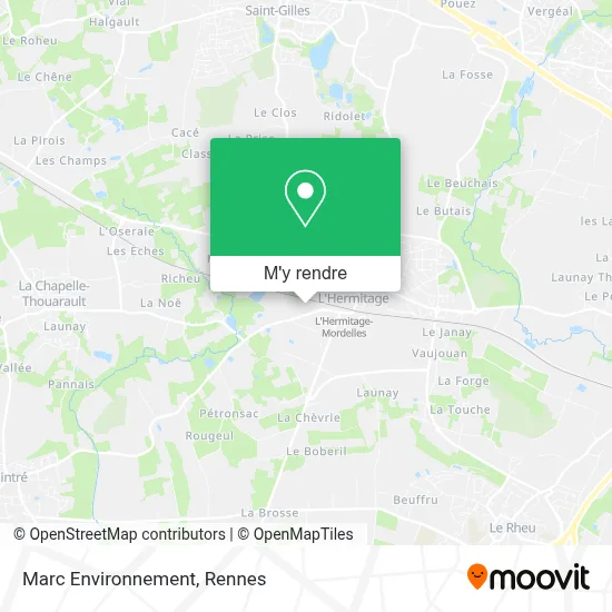 Marc Environnement plan